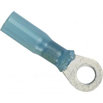Ancor 311625 Heat Shrink Ring Terminal - 16-14 Gauge - 3/8 Inch - 25 Pack
