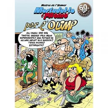 Mortadel·lo i Filemó. Per l'Olimp - Francisco Ibáñez