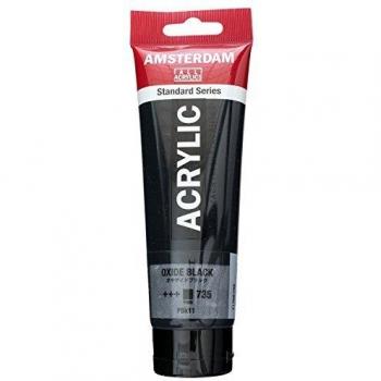 Amsterdam ACR 120 ml 735 ?xido negro