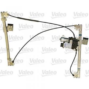 Regulador de Ventana Elevalunas Valeo 850457 con motor eléctrico, compatible con vehículos específicos, fácil instalación y diseño duradero