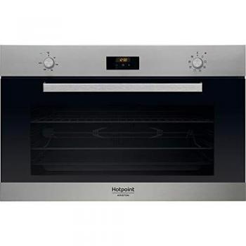 Horno Eléctrico de Incasso Hotpoint MS3 744 IX HA - Inox, Clase A, Capacidad 100 L, Multifuncción Ventilado