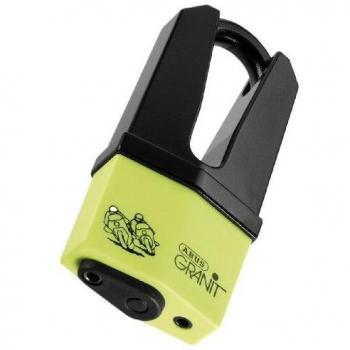 ABUS Granit Quick 37/60 Yellow Disc Brake Lock