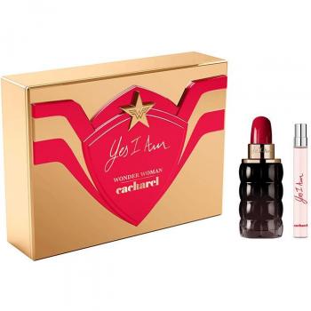 Cacharel Yes I Am Eau de Parfum for Women - 50ml Spray, 100ml Spray, and Gift Set with Body Lotion and Shower Gel