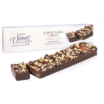 Vicens Turrón de Queso La Seu d'Urgell Adrià Natura - 250 gr