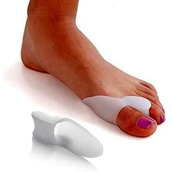 Corrector Protector de Silicona para Juanetes Bunilief InnovaGoods Pack de 2 uds