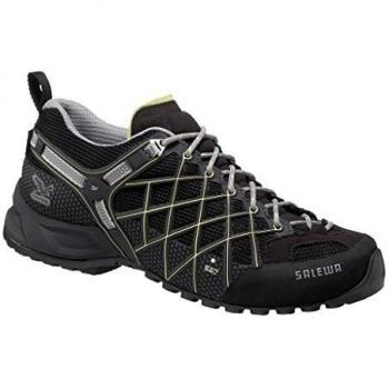 SALEWA WS WILDFIRE GTX 00-0000063304 - Zapatillas de montaña para mujer, color negro, talla 37