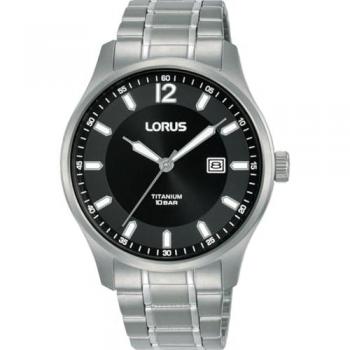 Reloj Hombre Lorus RH995QX9 Negro Plateado, Modelo RH995QX9, Heren Horloge