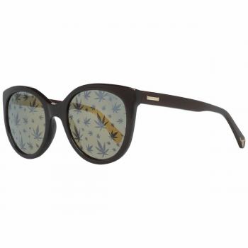 Police Women's Sunglasses SPL408E546XKL Brown One Size