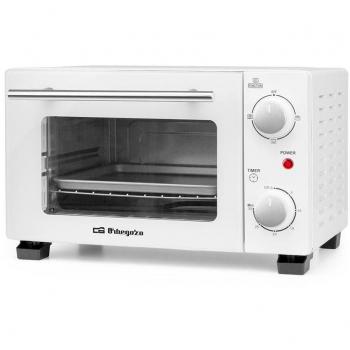 Horno de Sobremesa Orbegozo HO 975, Capacidad 10L, Potencia 800W, Color Blanco