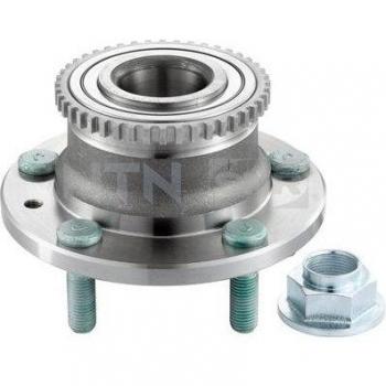 Juego de cojinete de rueda SNR R170.37 con dentada para Mazda: 6 Berlina, Hatchback, 323 F