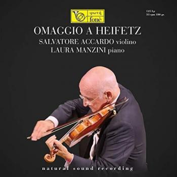 Omaggio a heifetz lp vinilo