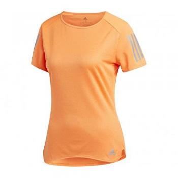 adidas Rs Ss Tee W Camiseta de Running, Mujer, Multicolor