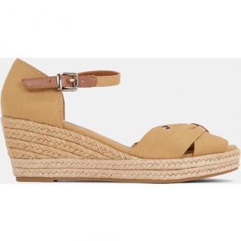Sandalias Tommy Hilfiger Basic Open Mujer Marrón