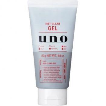 Shiseido Uno Hot Clear Gel 120g