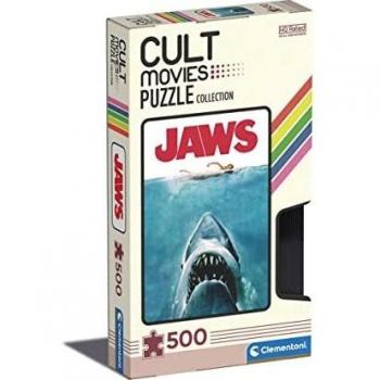 Puzzle Clementoni Cult Movies - Jaws 500 Piezas