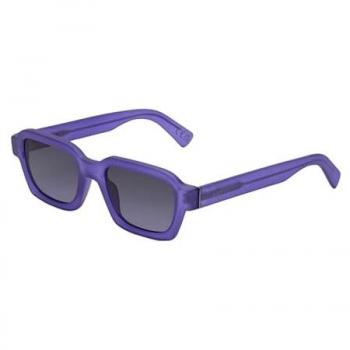Retrosuperfuture Unisex Purple Acetate Sunglasses - IU8 Model, Square Shape, Normal Shade