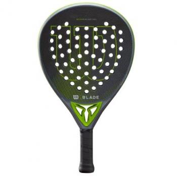 Pala de Pádel Wilson Blade Pro V2 Negro/Verde