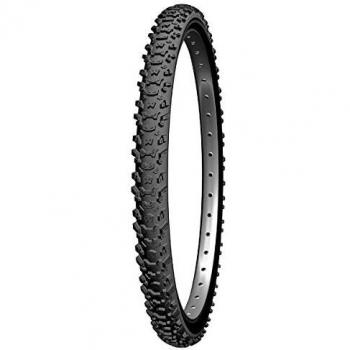 Michelin Country MUD.  Cubierta, Unisex, Negro, 26 x 2,00