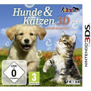 Hunde & Katzen 3D - Tierisch Verspielt! [Importación Alemana]