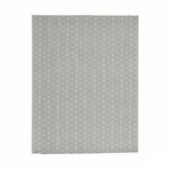 Mantel Loneta Antimanchas Estrella 140 x 180 cm Gris (6 Unidades)