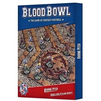 Games Workshop Blood Bowl - Seconde Saison : Khorne Juego de Dos Caras y Saltos