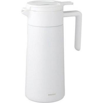 Servidor Térmico Hario con Revestimiento Cerámico Blanco 800 ml