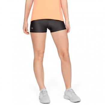 Under Armour Heatgear Armour Pantalón Corto, Mujer, Gris, XL