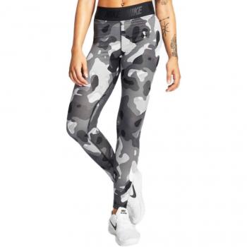 Nike W NSW SWSH LGGNG Camo - Mallas, Mujer, Negro