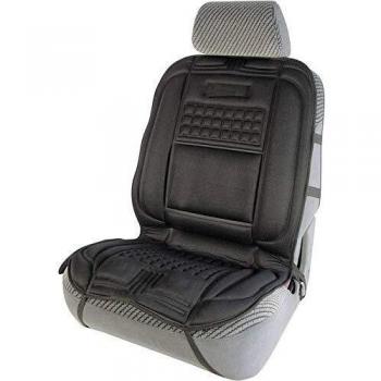 Cartrend 96145 Cubierta de asiento de lujo con masaje Enjoy calentable