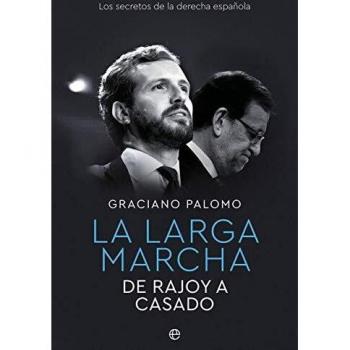 La larga marcha: De Rajoy a Casado. Los secretos de la derecha española