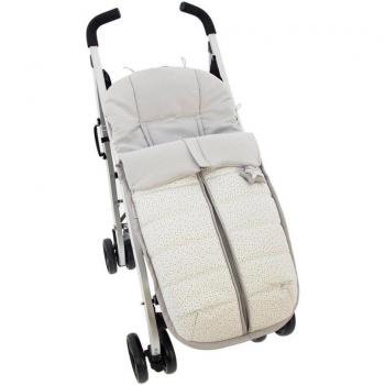Saco silla ligera de paseo Rosy Fuentes - Saco para silla de paseo, ligero, diseño moderno, fácil de transportar, acolchado para mayor comodidad del bebé, compatible con la mayoría de sillas de paseo