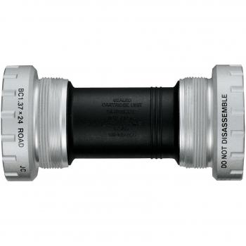 Shimano Tiagra SM-BB4600 - Biela inferior para bicicletas, color plata, talla:Italian thread