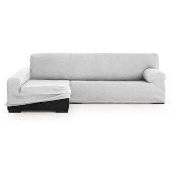 Funda para chaise longue de brazo largo izquierdo Eysa ULISES Gris Perla 170 x 110 x 310 cm