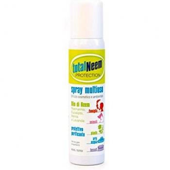 Spray Multiuso Total Neem 100ml - Protección Natural contra Insectos