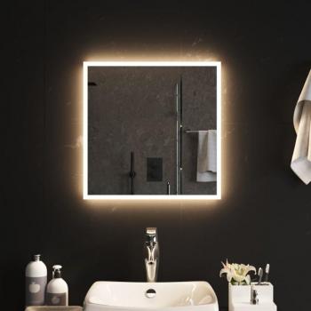 Espejo de baño LED Día y Noche 50x50 cm