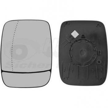 Cristal de espejo retrovisor exterior VAN WEZEL 3891831
