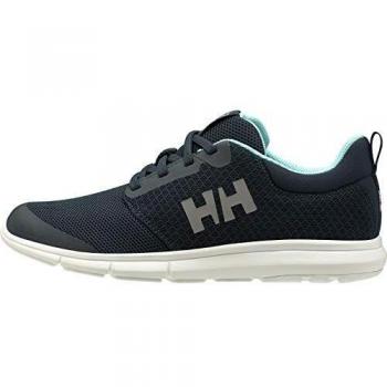 Helly Hansen Women's Feathering Navy Blue Lightweight Training Sneakers Size 7 (38 EU)