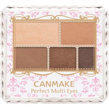 Sombra de Ojos CANMAKE Perfect Multi Eyes 3.3g - 02 Camello Urbano