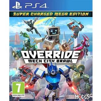 Override: Mech City Brawl - Edición Mega Super Cargada para PS4