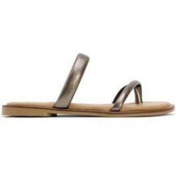 Sandalias de Piel Carly gris porronet