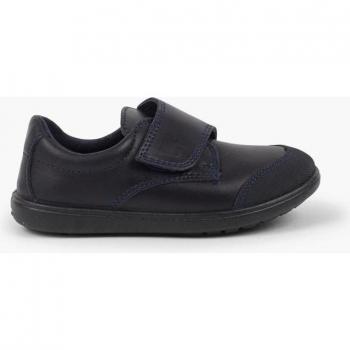 Zapato Colegio Piel Puntera Reforzada Pisamonas