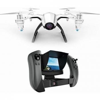 UDI Kestrel U28-1 WiFi FPV Drone RTF UFO RC Quadcopter con 120 ° de gran angular 720P HD Cámara Transmisión de video en tiempo real por WayIn®