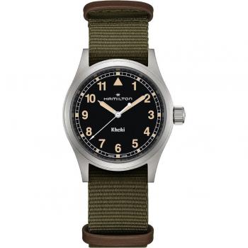 Hamilton Khaki Field 38mm Quartz Men's Watch with Textile Strap H69401930