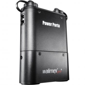 Walimex Pro Powerblock Power Porta - Batería de Ion de Litio para Flash