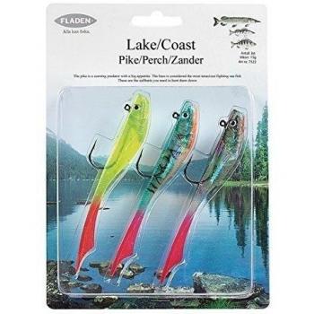 Fladen Set 3 Lake - Señuelo, tamaño 15 g