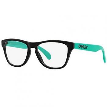 Oakley 0OY8009 Monturas de gafas, Satin Black, 50 para Hombre