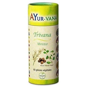 Trivana adelgazar 60 cápsulas de 555mg - Ayur-Vana