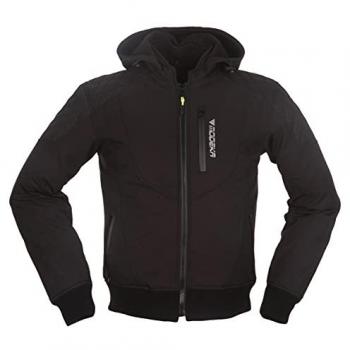 Chaqueta de moto textil Modeka Clarke - Negro (M)