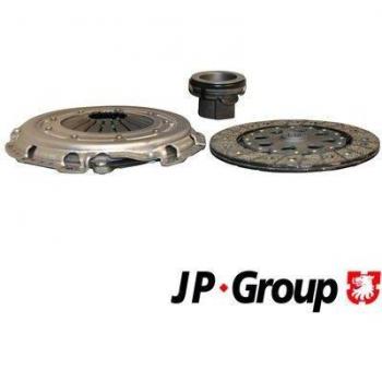 Kit de embrague JP GROUP 1430400410 con disco de embrague, plato de presión y rodamiento de liberación