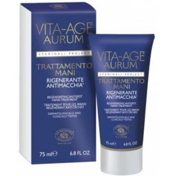 Crema de manos antimanchas Vita-Age Aurum